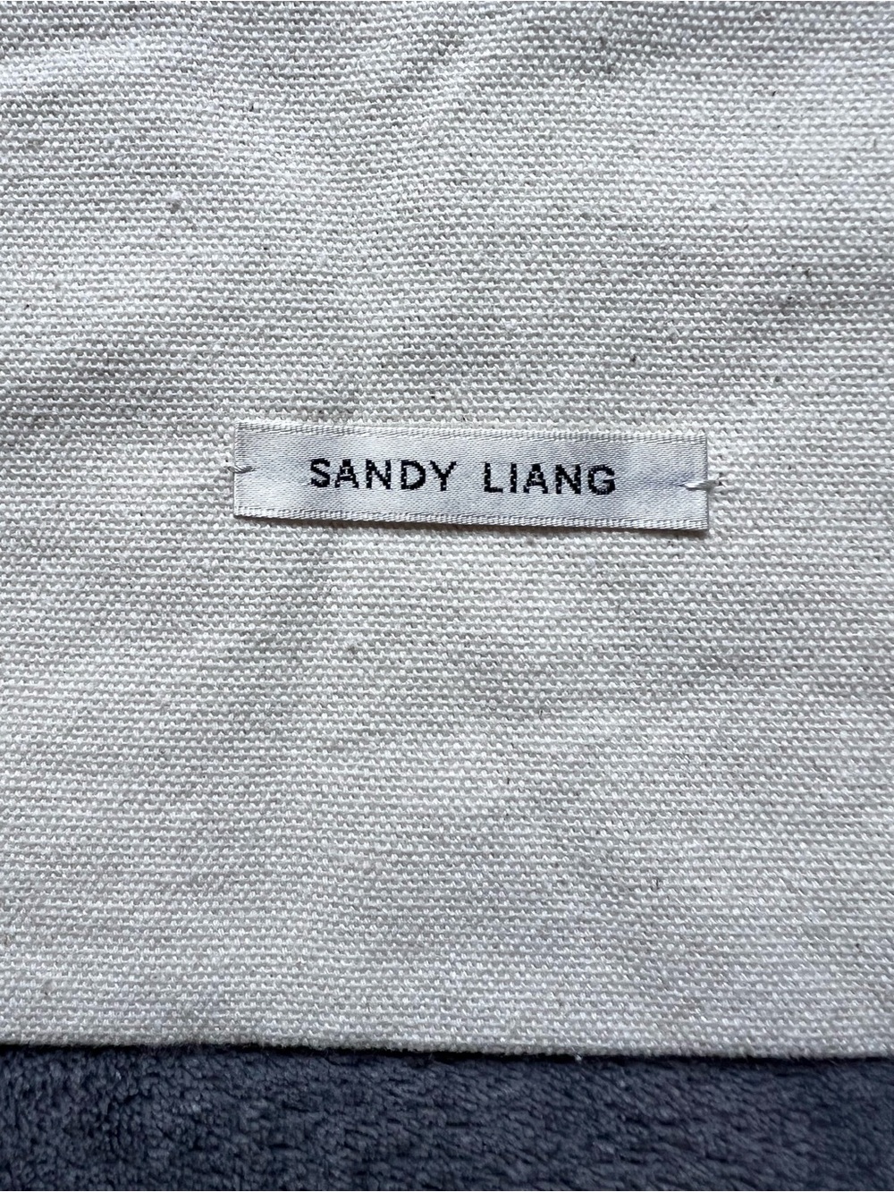 Sandy Liang Dust Bag 20”x15” Travel Protection Storage